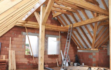 Holcombe attic trusses