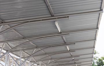 installing Holcombe metal roofing