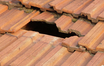 roof repair Holcombe