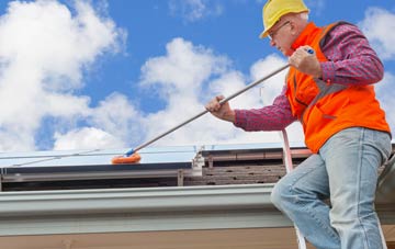 Holcombe soft wash roof cleaning